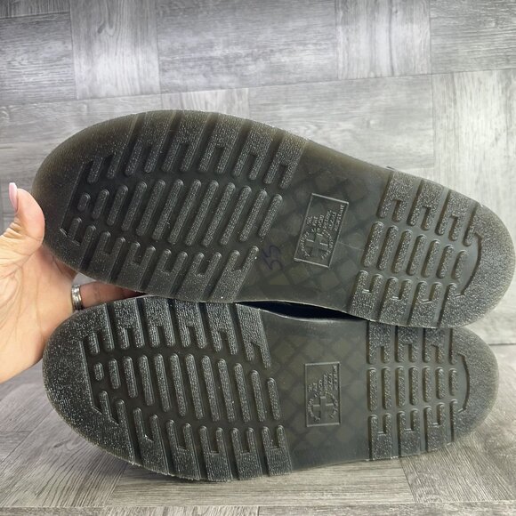 Dr. Marten's Jorge II Women's size 10 Leather Slingblack Lined Mules - Picture 7 of 8